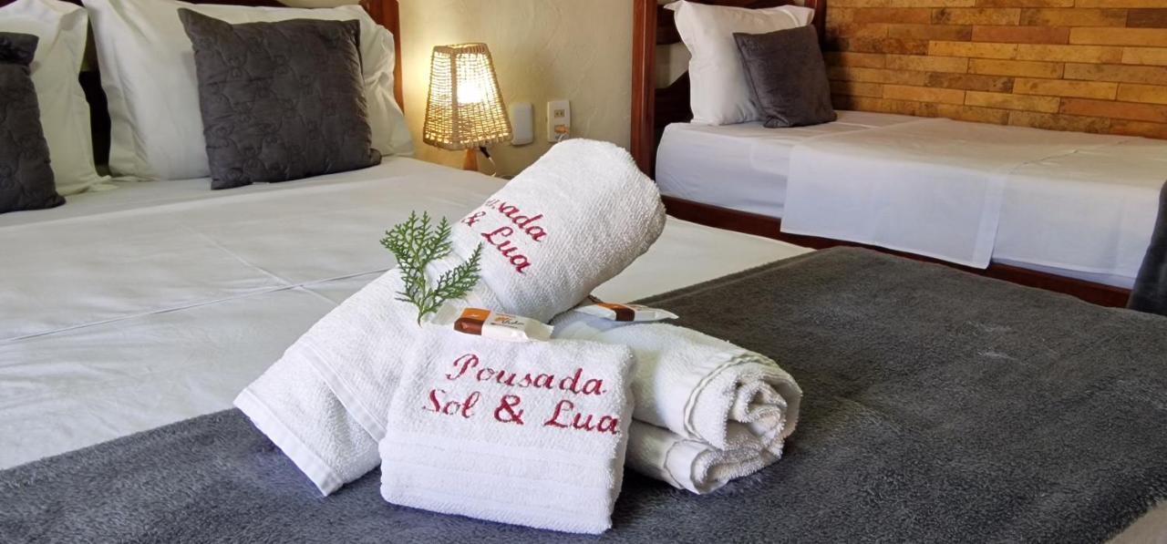 Hotel Pousada Sol & Lua Paracuru Eksteriør bilde