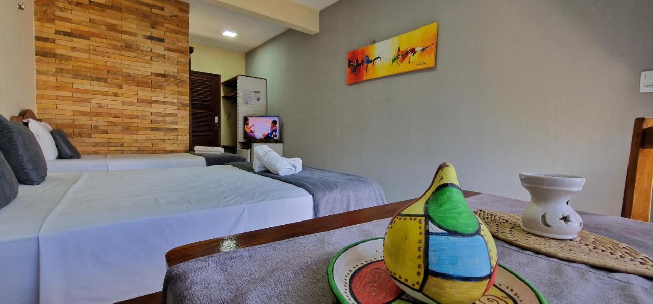 Hotel Pousada Sol & Lua Paracuru Eksteriør bilde