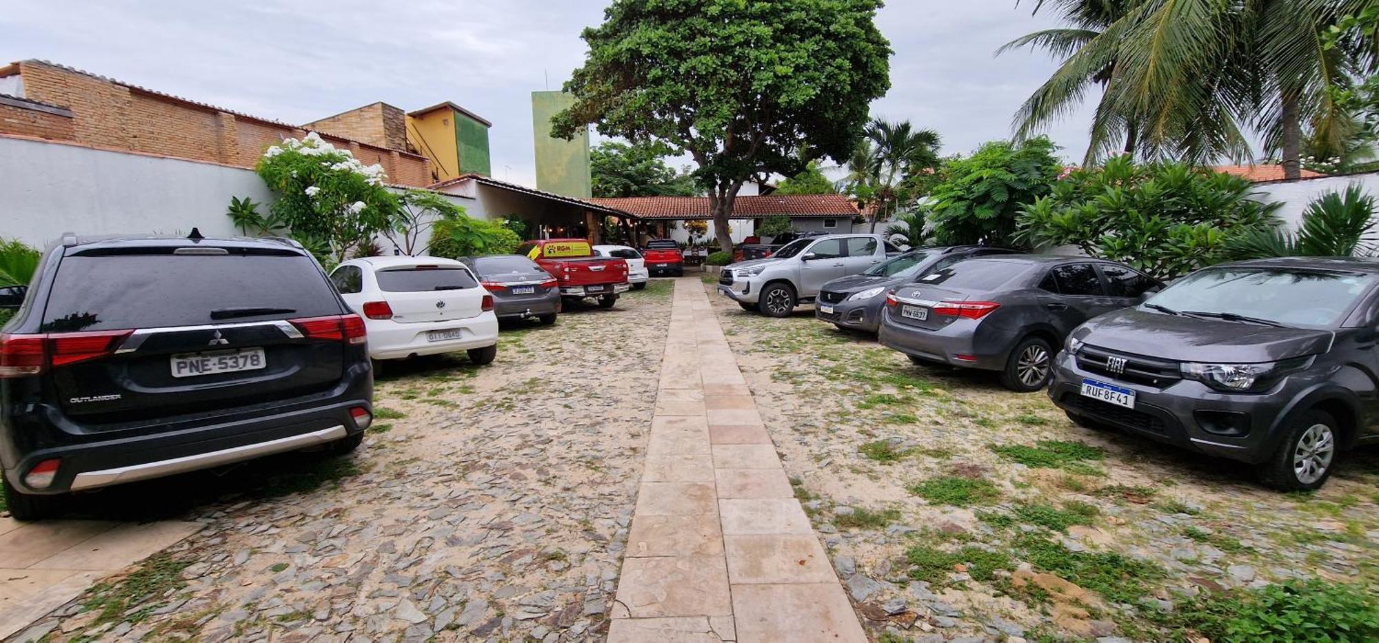 Hotel Pousada Sol & Lua Paracuru Eksteriør bilde