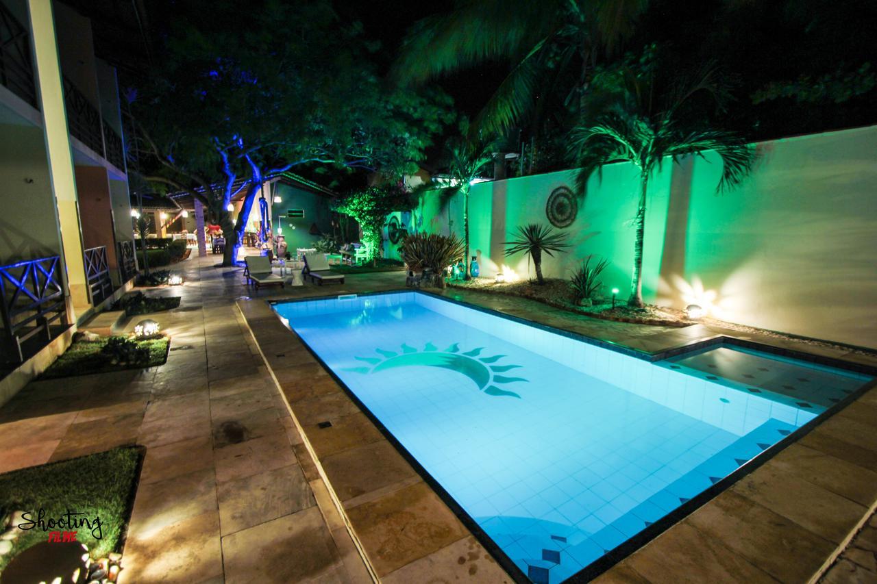 Hotel Pousada Sol & Lua Paracuru Eksteriør bilde