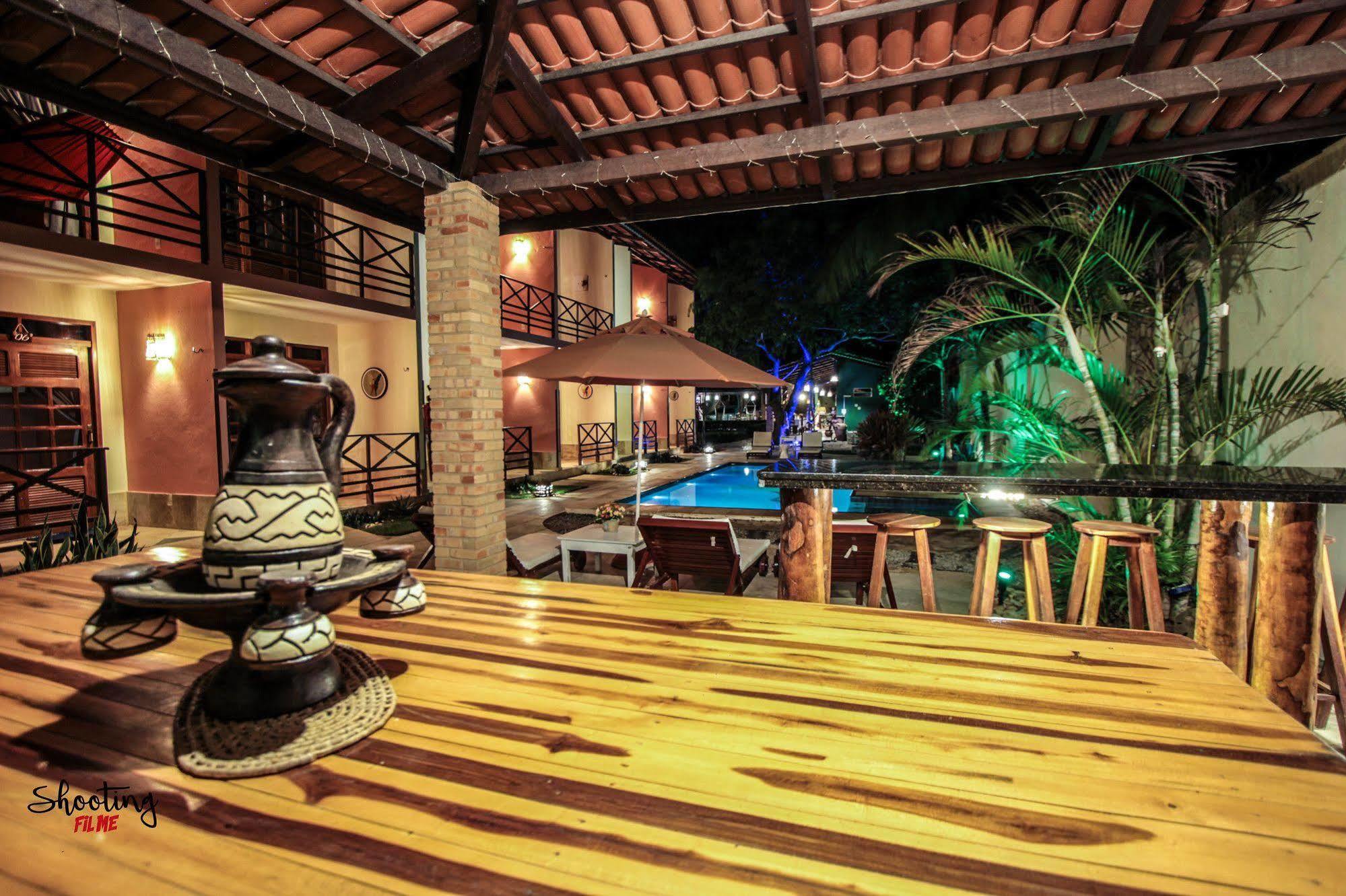 Hotel Pousada Sol & Lua Paracuru Eksteriør bilde