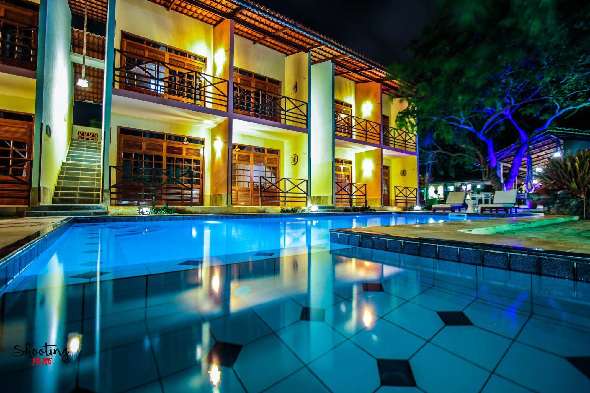 Hotel Pousada Sol & Lua Paracuru Eksteriør bilde