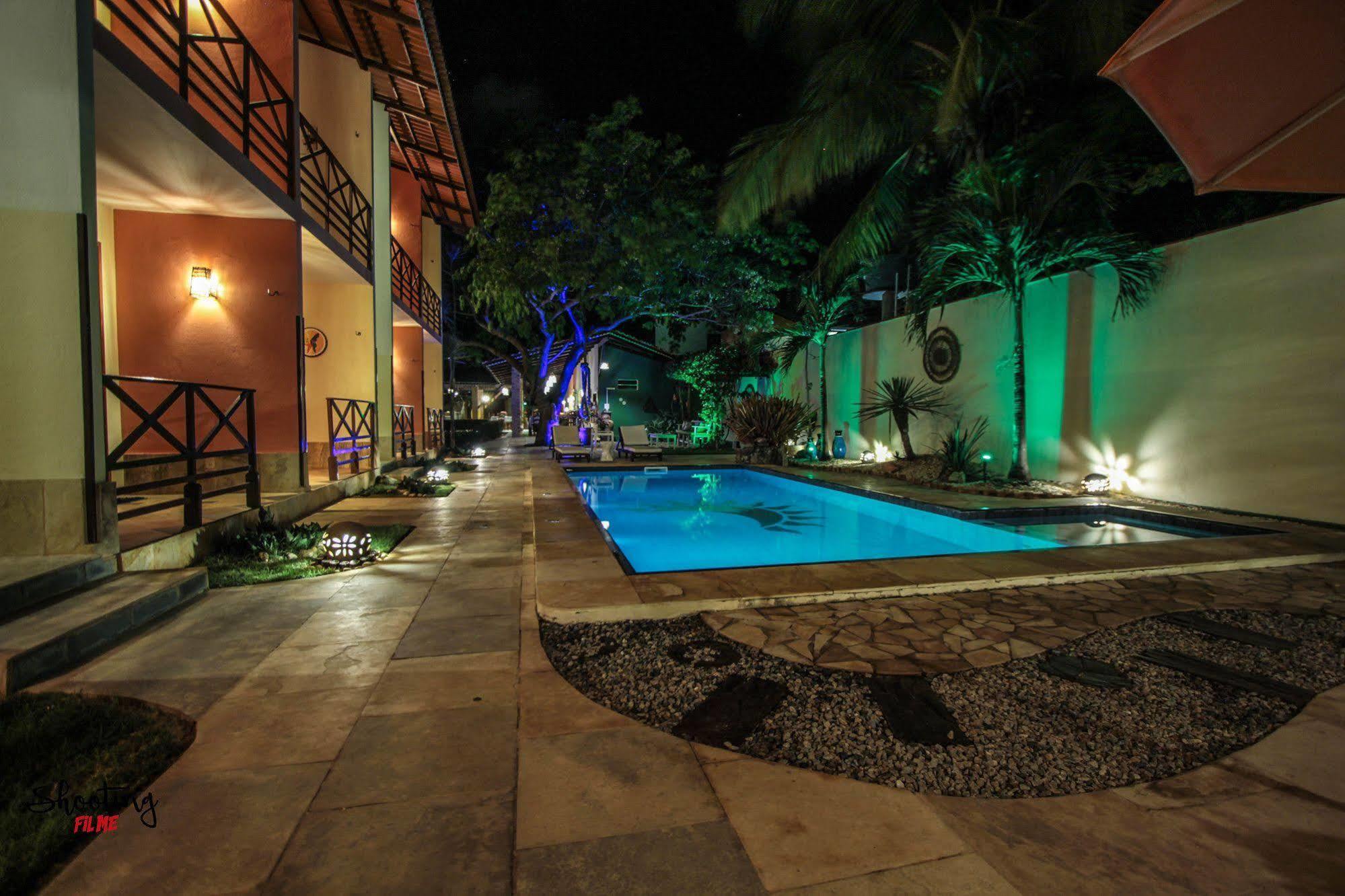 Hotel Pousada Sol & Lua Paracuru Eksteriør bilde