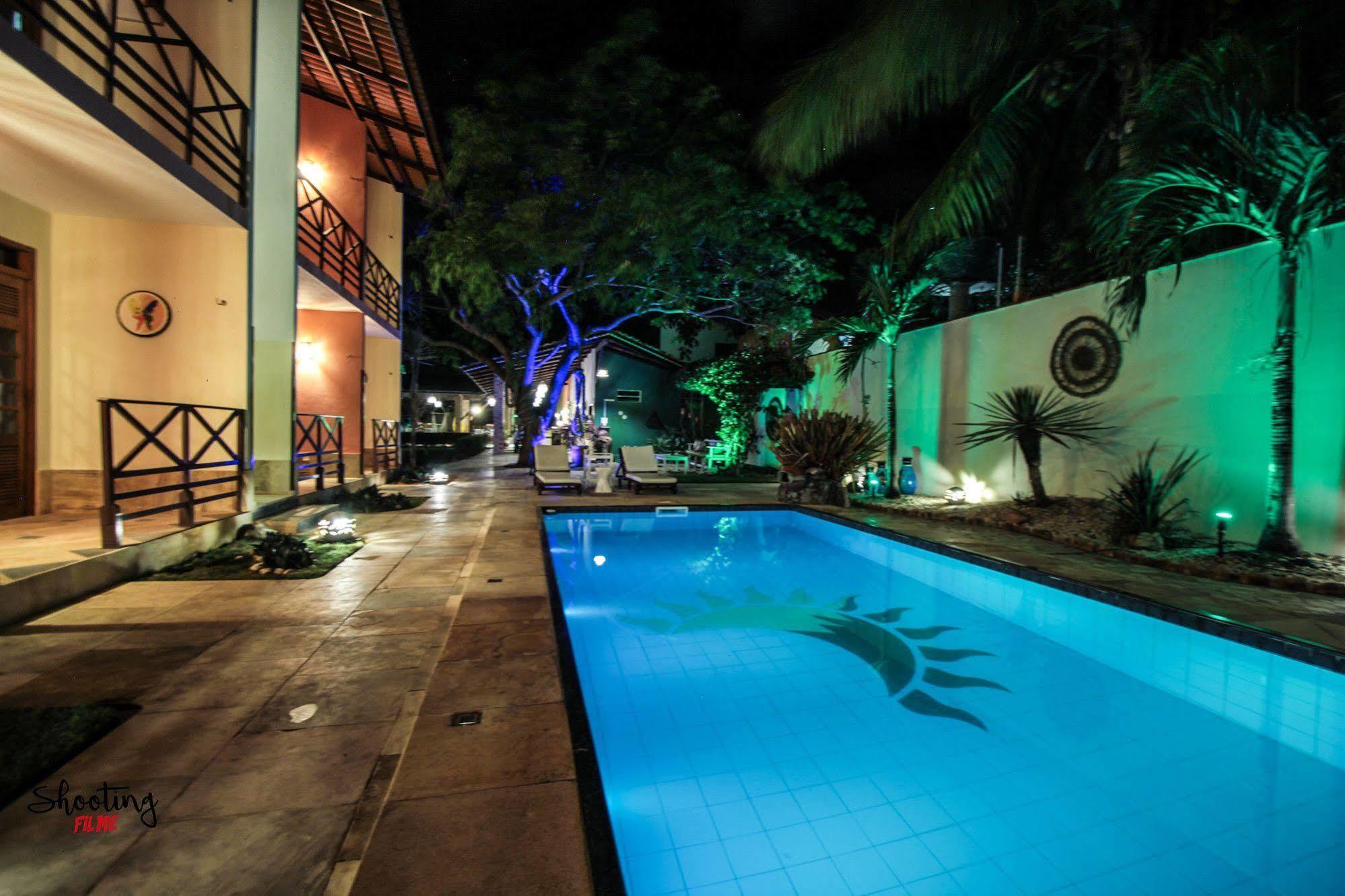 Hotel Pousada Sol & Lua Paracuru Eksteriør bilde